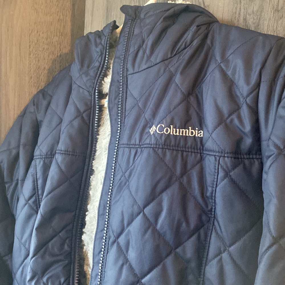Columbia Womens M light coat